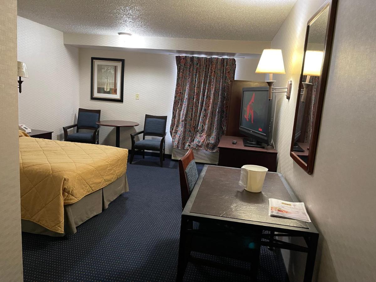 Budget Inn Temple Hills Exterior foto